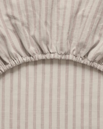 Stripe Mauve フィットシーツ - 90x200x30 cm - Garbo&Friends