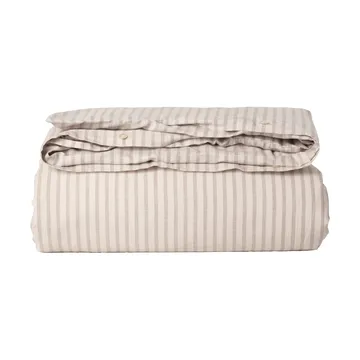 Stripe Mauve Muslin 掛け布団カバー - 140x200 cm - Garbo&Friends
