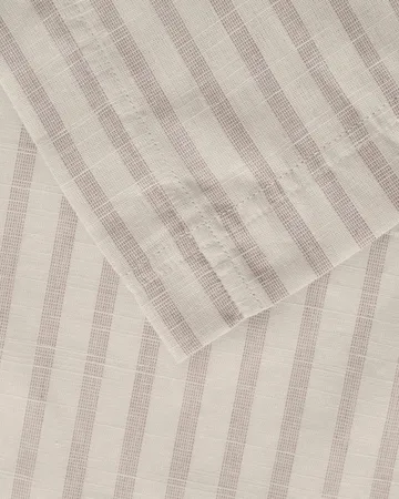 Stripe Mauve Muslin 掛け布団カバー - 140x200 cm - Garbo&Friends