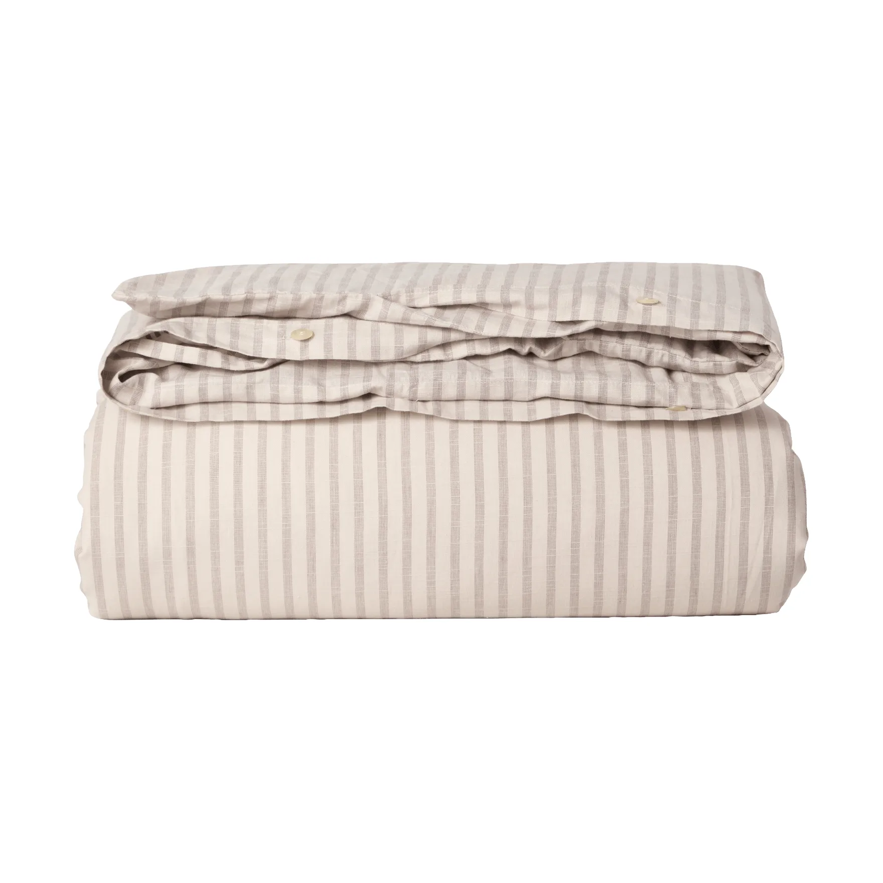 Stripe Mauve Muslin 掛け布団カバー, 150x210 cm Garbo&Friends