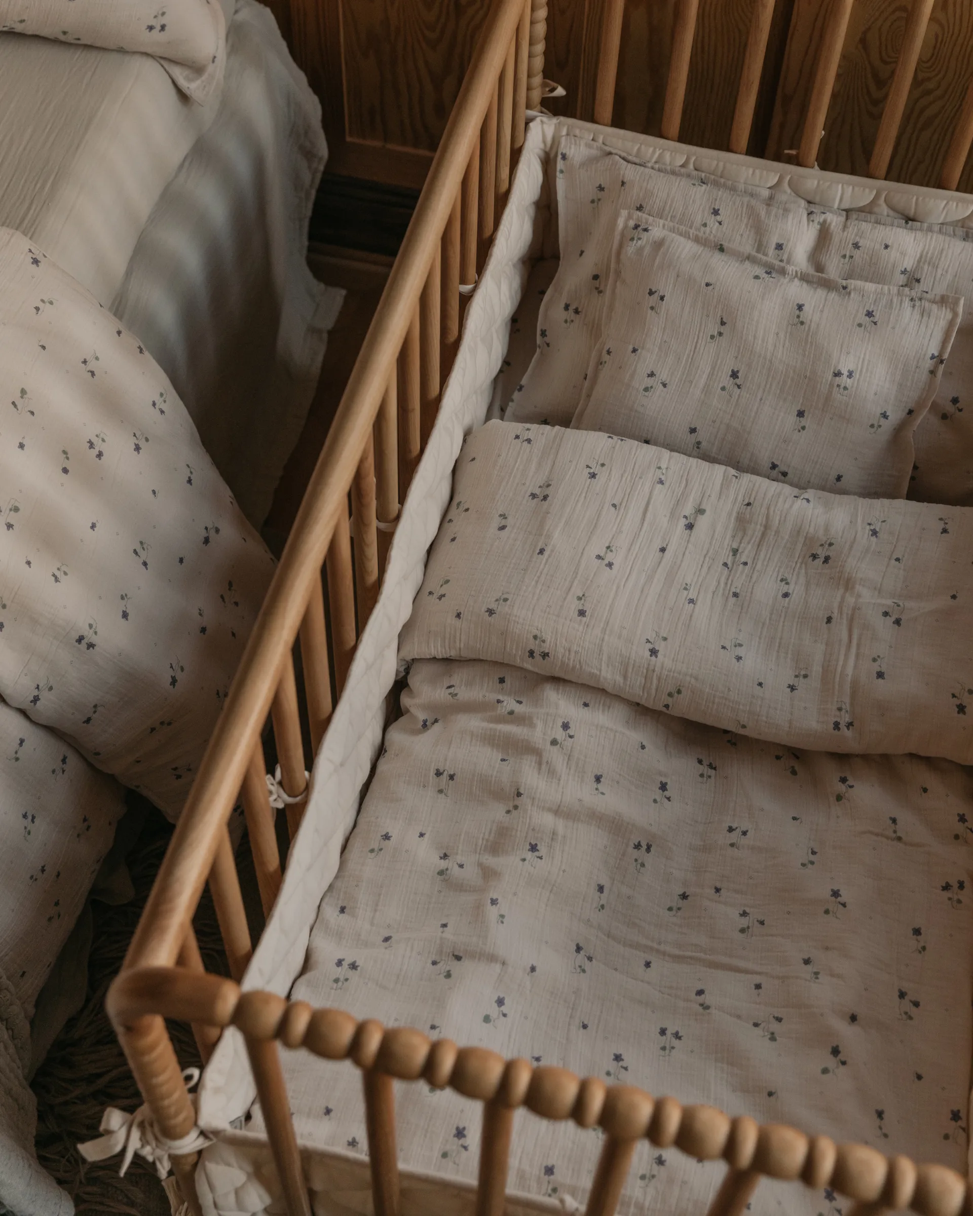 Viola モスリン ジュニア寝具セット, 100x130 cm/35x55 cm Garbo&Friends