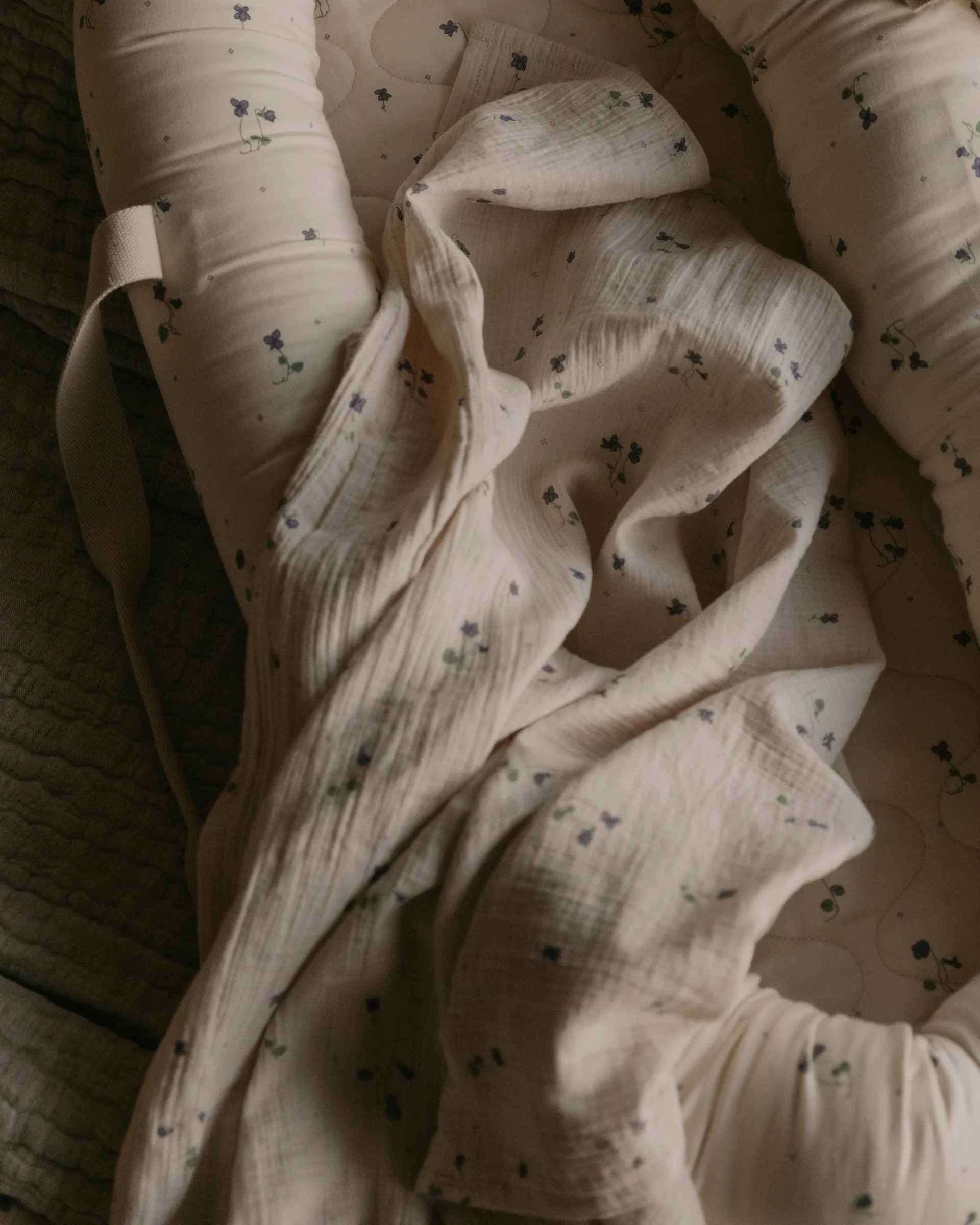 Viola モスリン スワドルブランケット, 110x110 cm Garbo&Friends