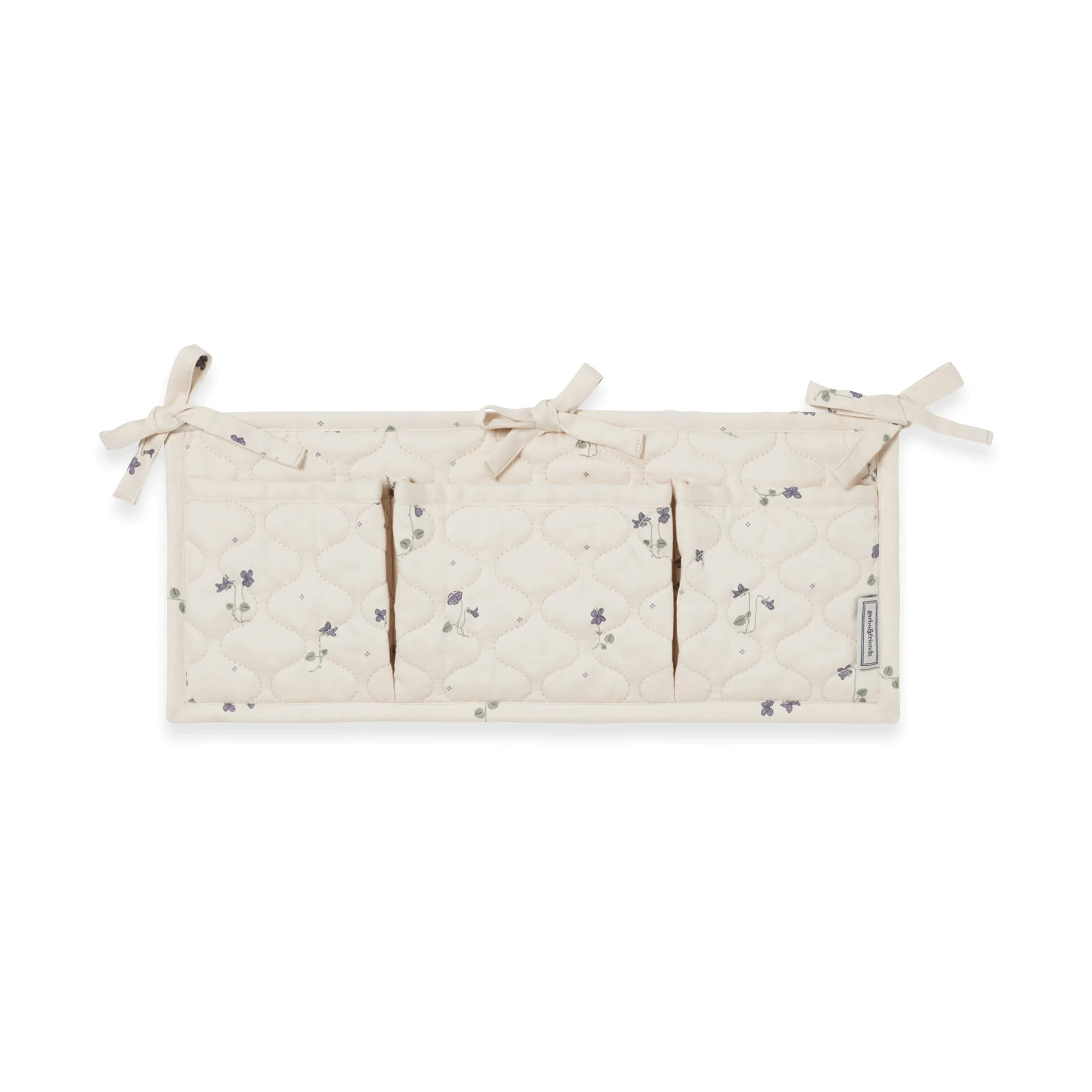 Viola サテンキルト ベッドポケット, 18x43 cm Garbo&Friends