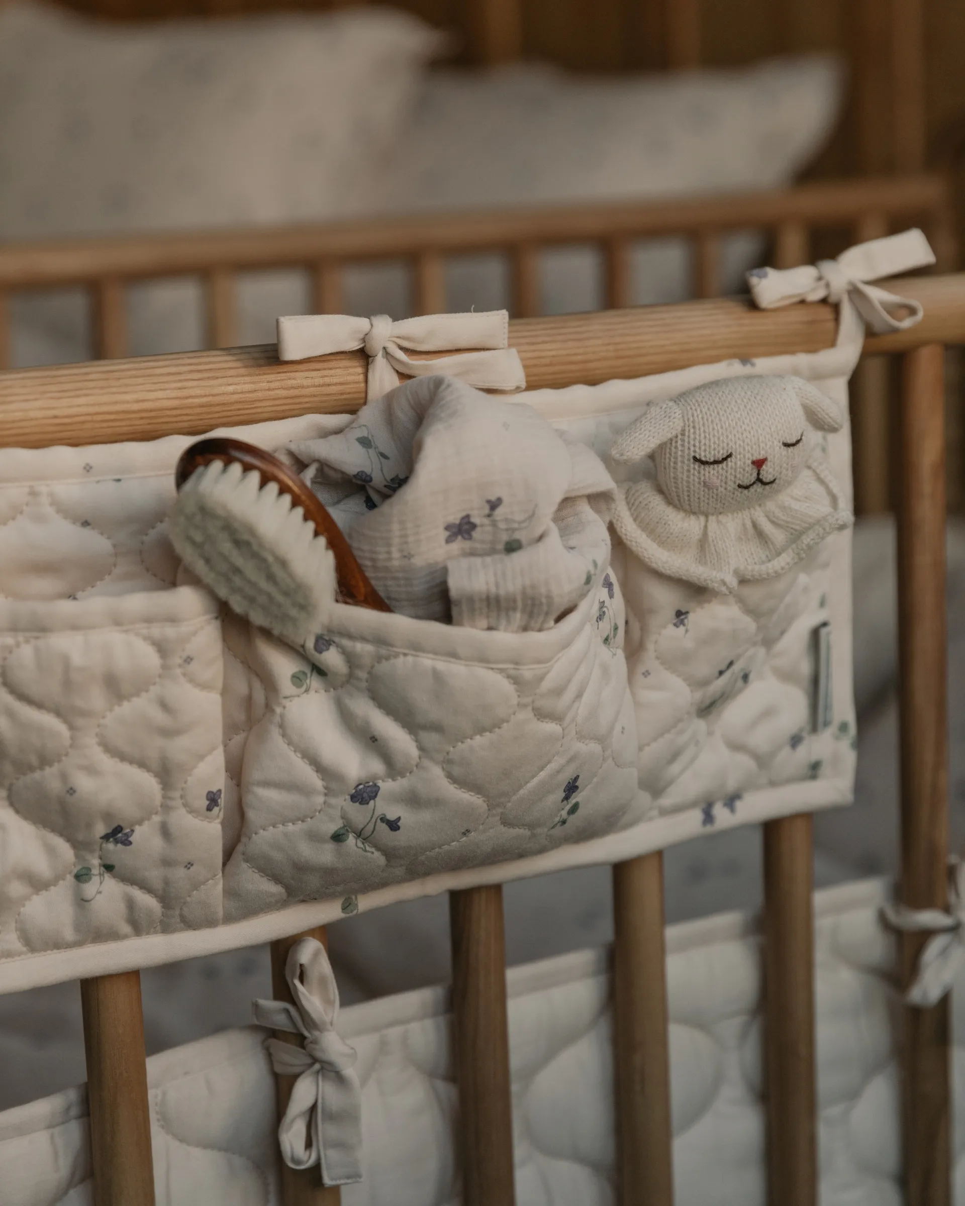 Viola サテンキルト ベッドポケット, 18x43 cm Garbo&Friends