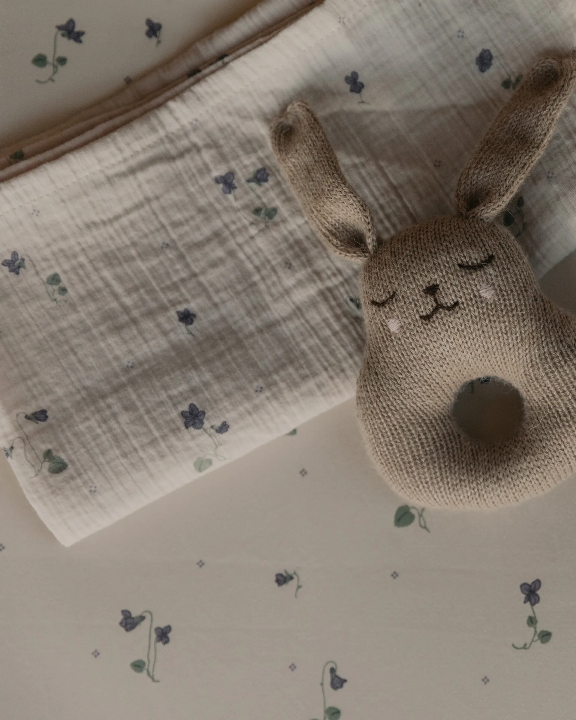 Viola モスリン スモールブランケット 2枚, 60x60 cm Garbo&Friends