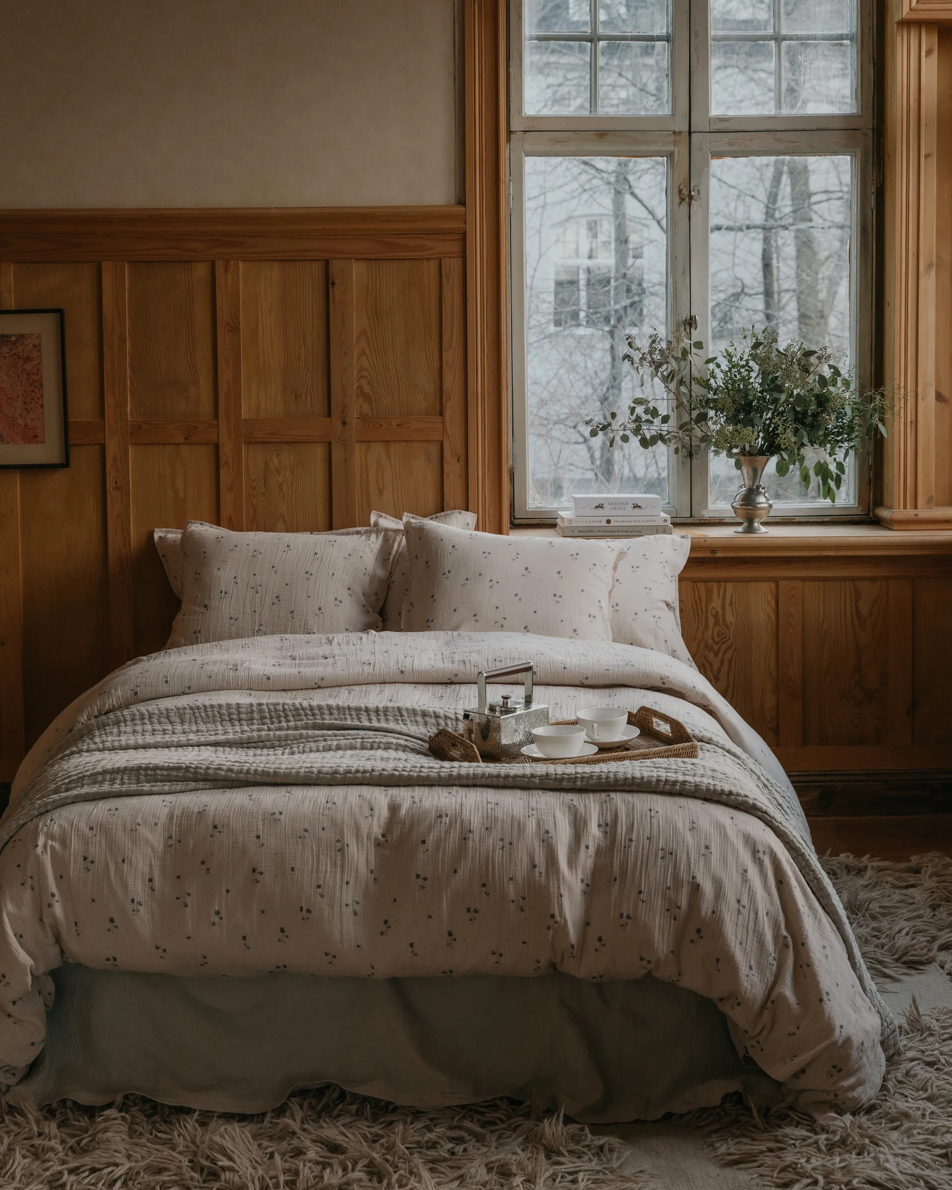 Viola モスリン 布団カバー ダブル, 220x220 cm Garbo&Friends