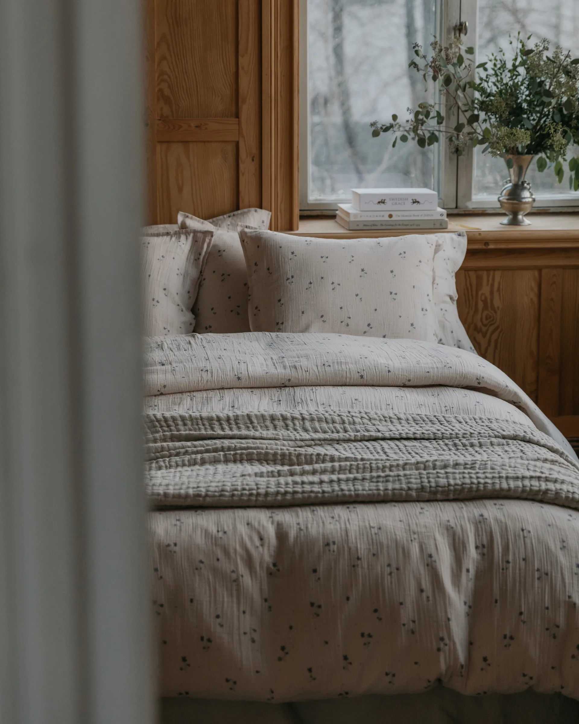 Viola モスリン 布団カバー ダブル, 240x220 cm Garbo&Friends