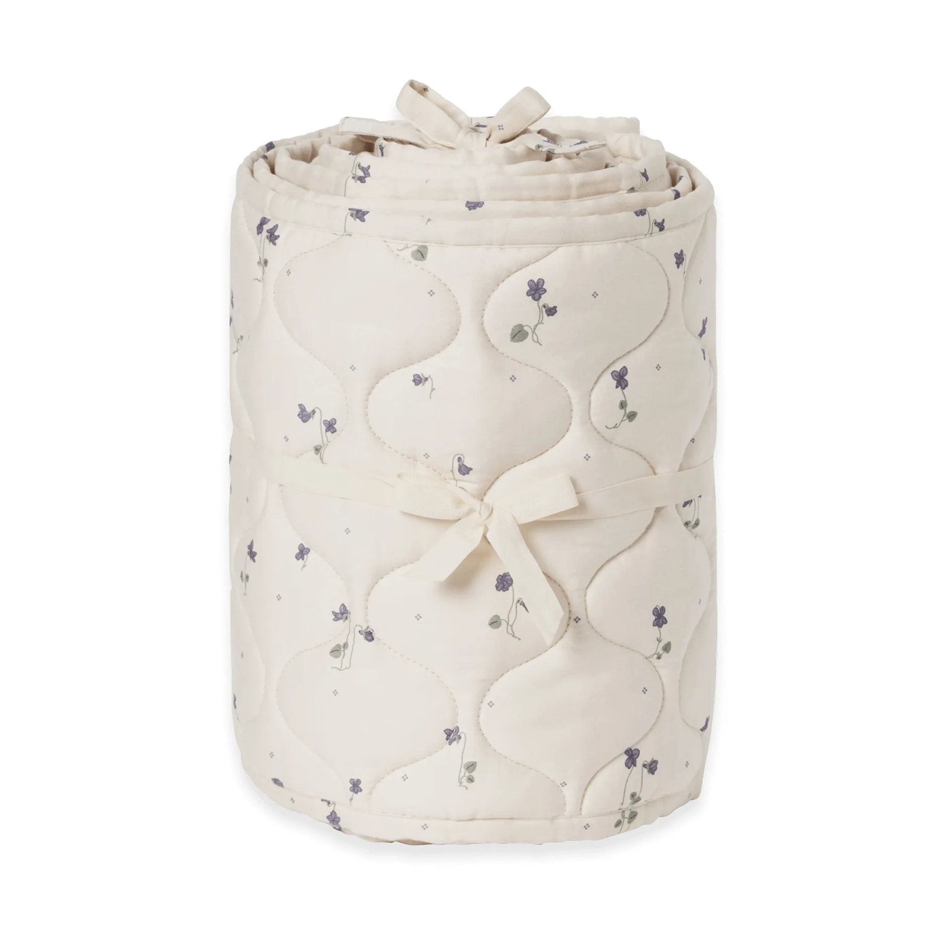 Viola サテンキルト ベッドバンパー, 30x360 cm Garbo&Friends