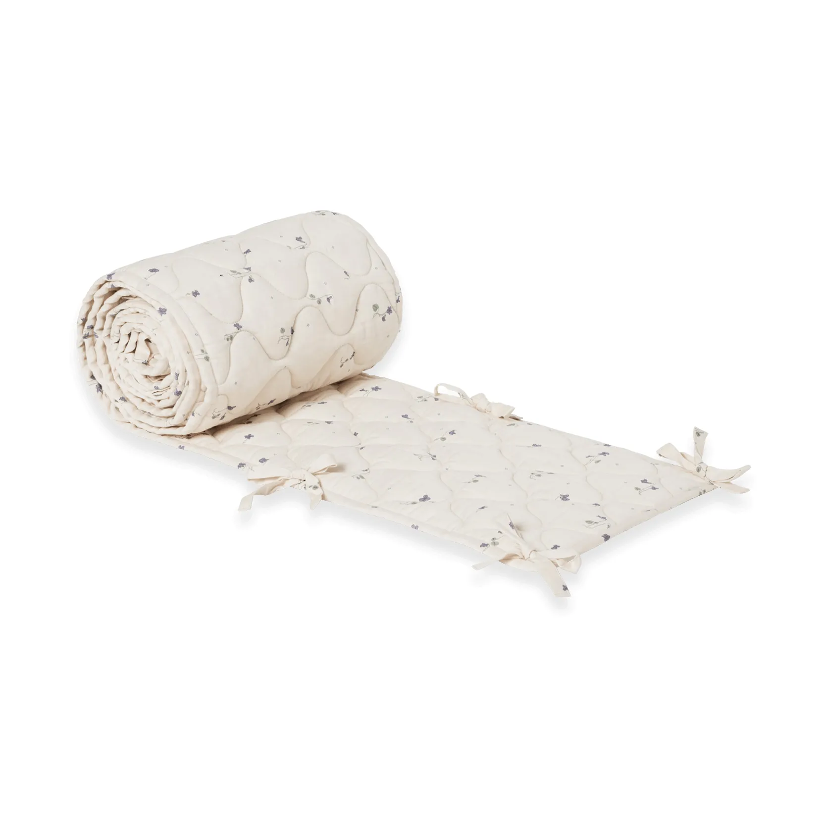 Viola サテンキルト ベッドバンパー, 30x360 cm Garbo&Friends