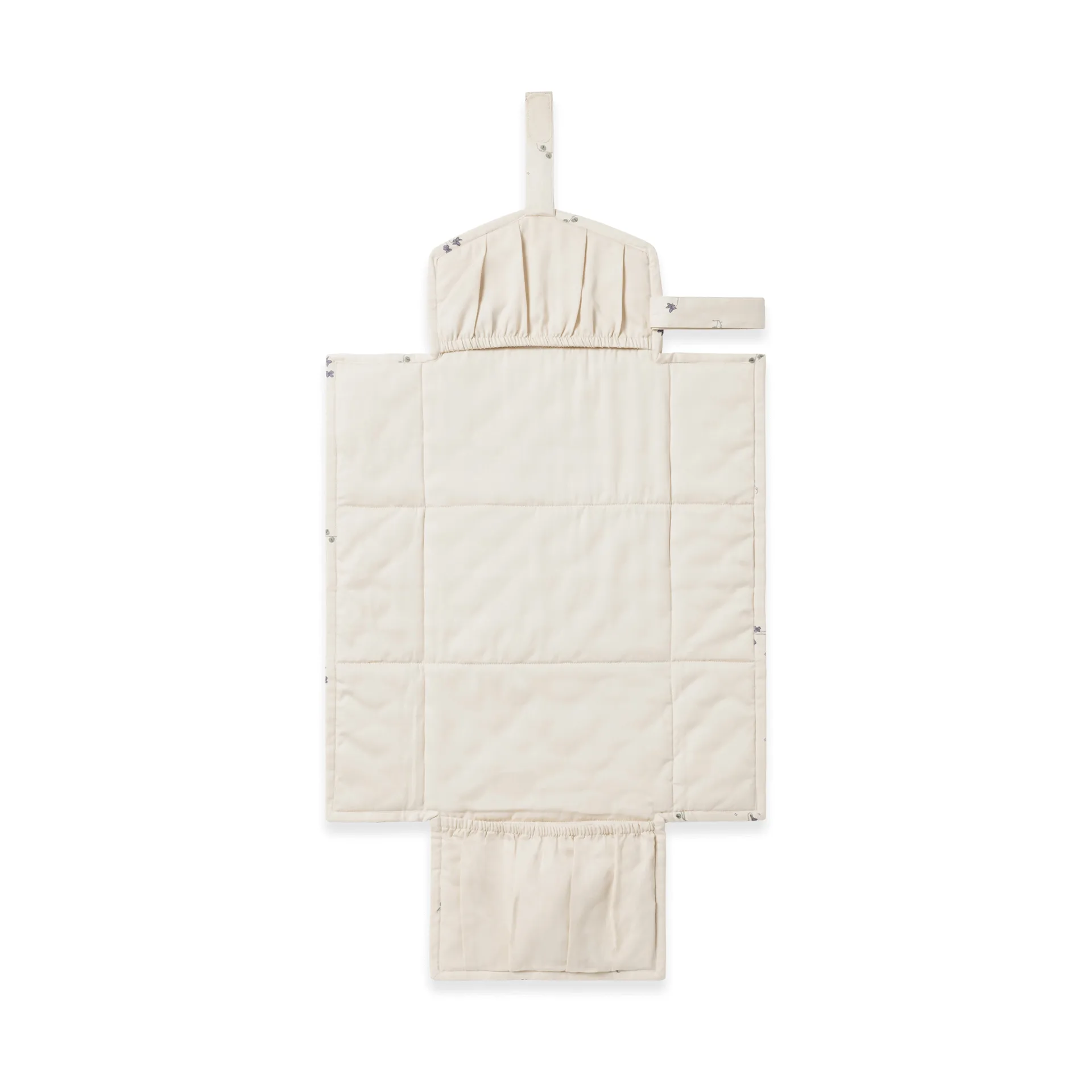 Viola  サテン おむつ替えシート, 46x80 cm Garbo&Friends