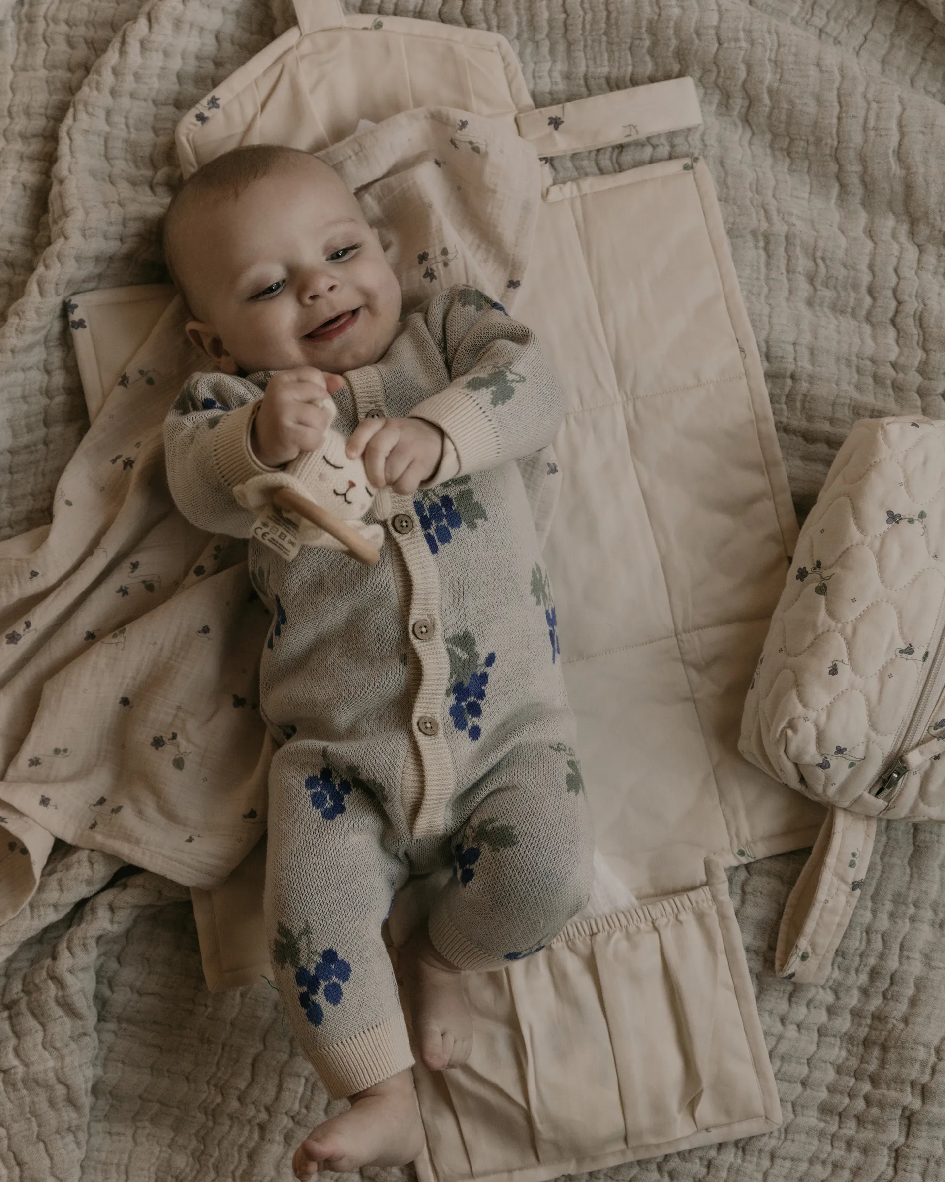 Viola  サテン おむつ替えシート, 46x80 cm Garbo&Friends