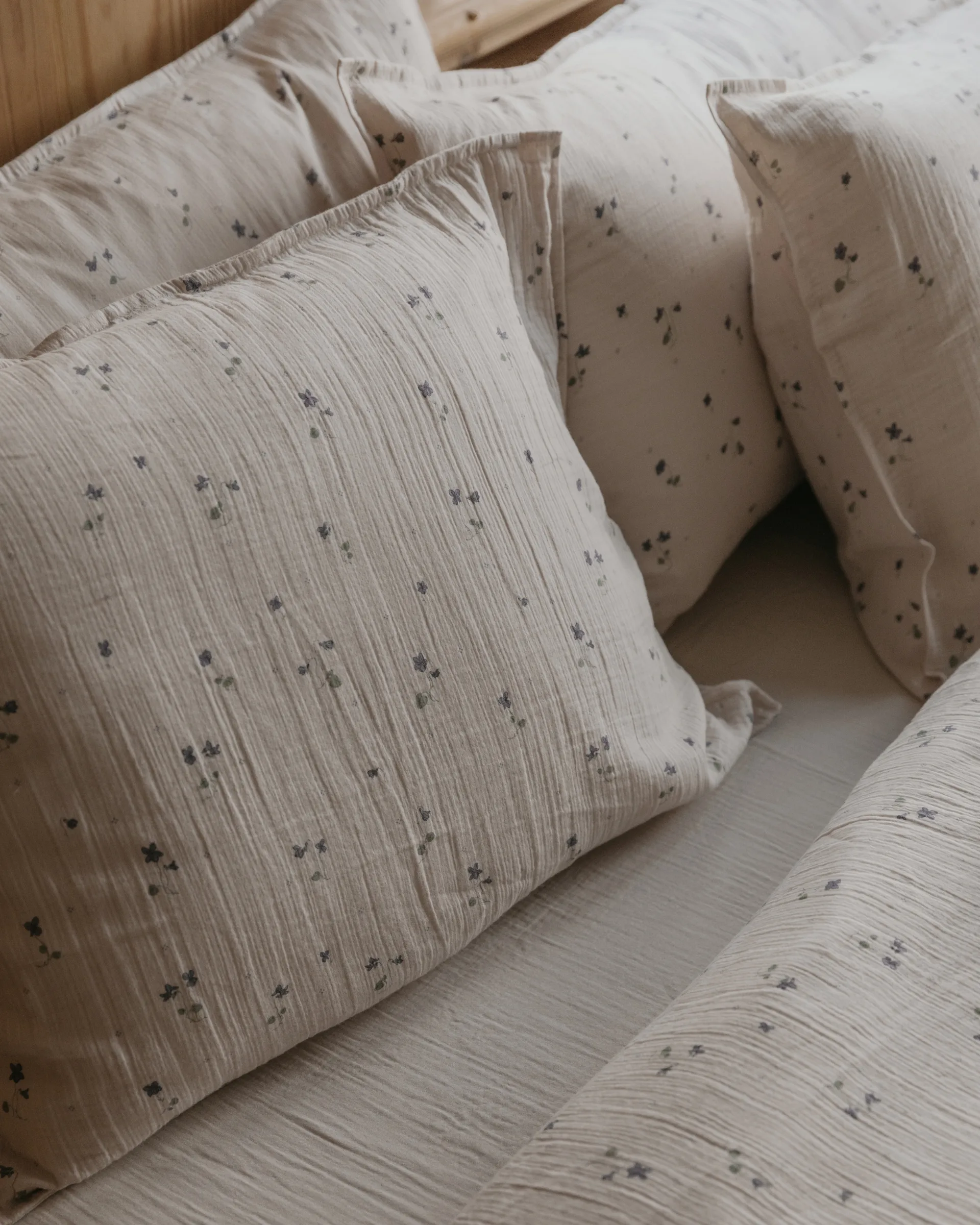 Viola モスリン 枕カバー, 50x60 cm Garbo&Friends