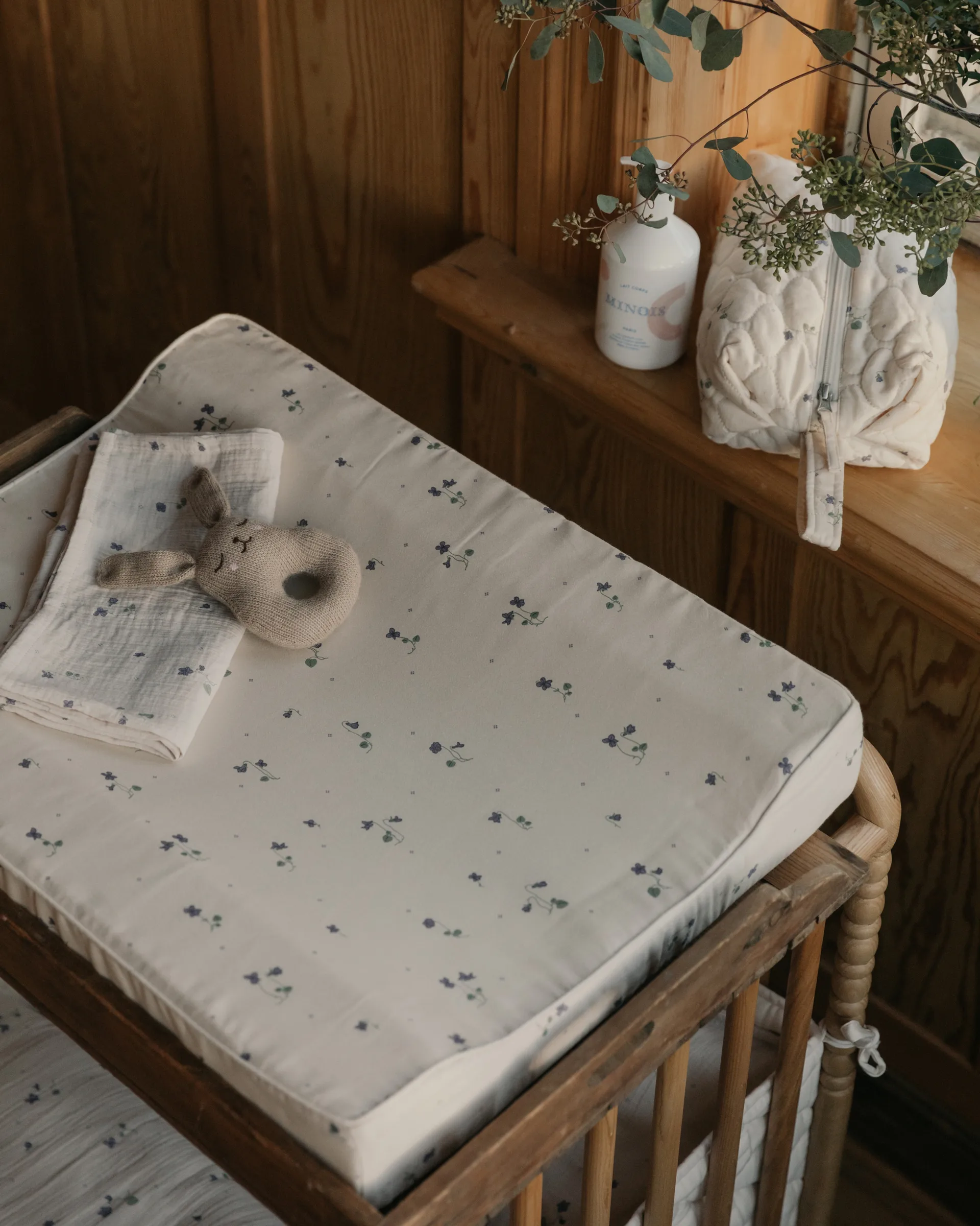 Viola サテンチェンジングマット, 50x65x9 cm Garbo&Friends