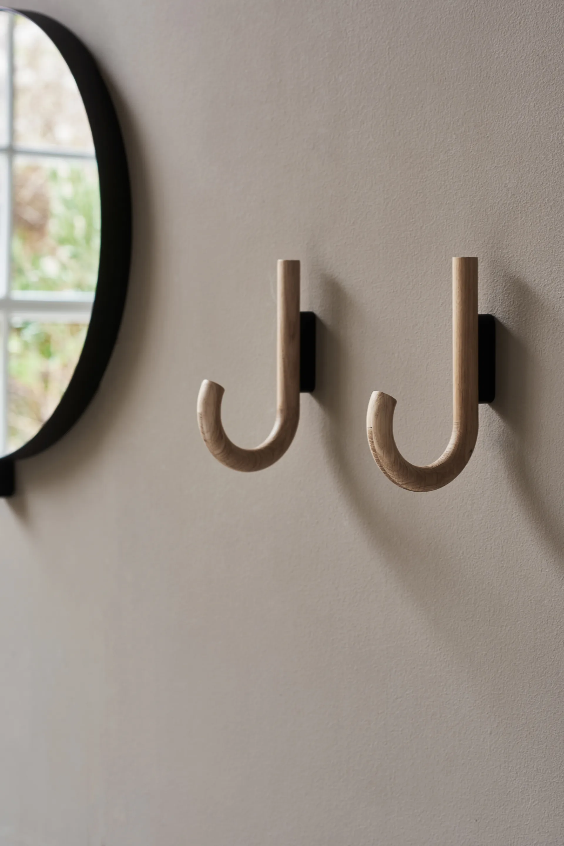 フック フック 19 cm, Oak-black Gejst | ガイスト