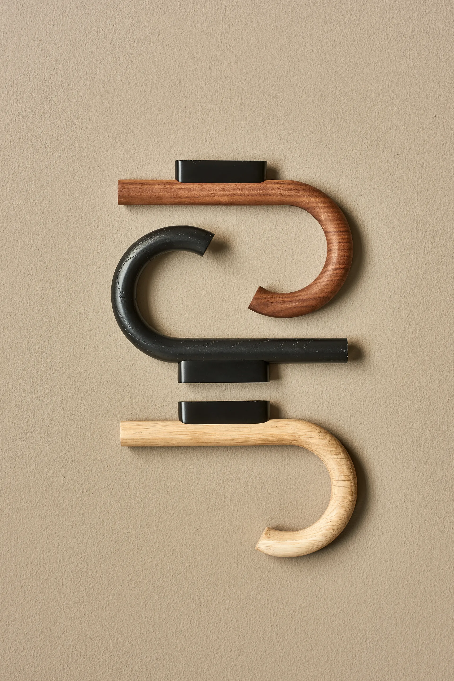 フック フック 19 cm, Oak-black Gejst | ガイスト