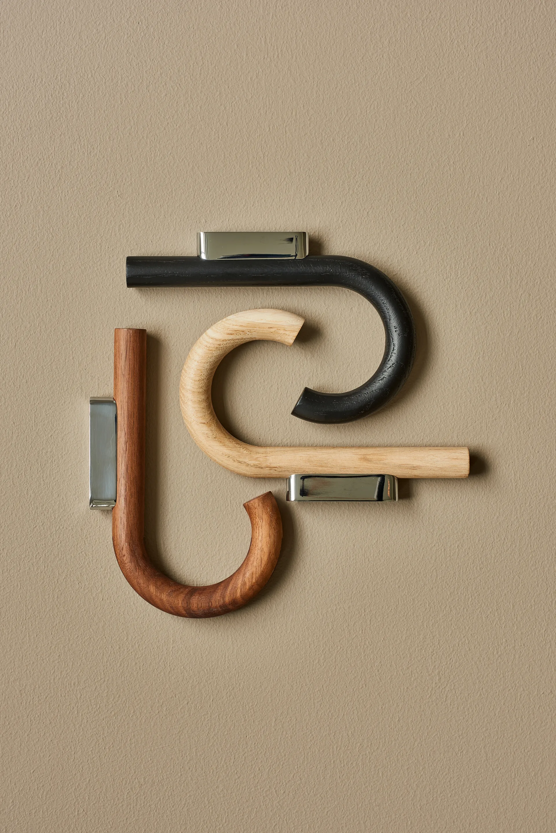 フック フック 19 cm, Oak-chrome Gejst | ガイスト