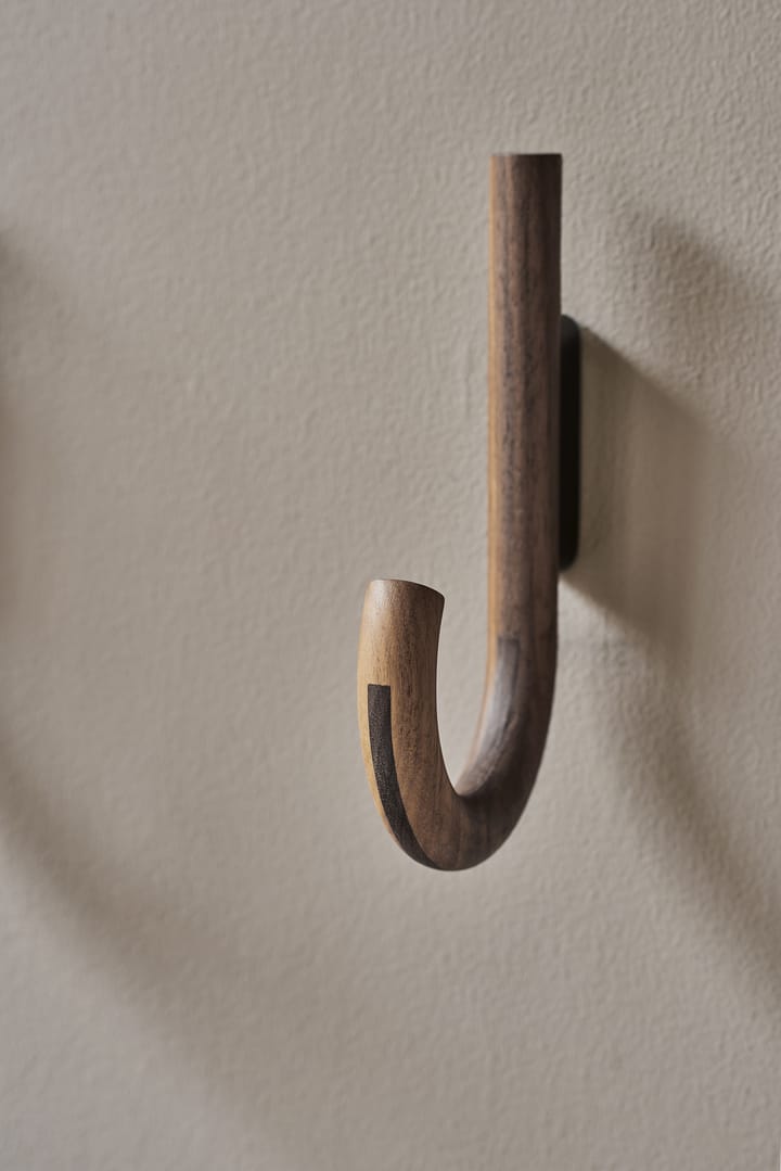 フック フック 19 cm, Walnut-black Gejst | ガイスト