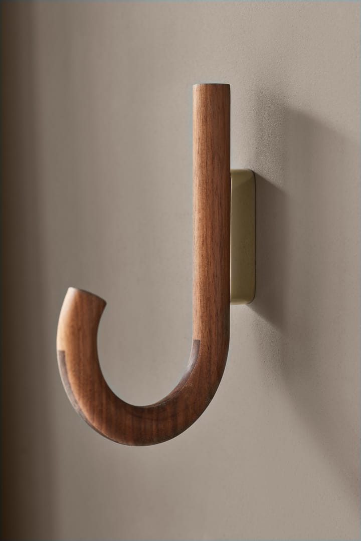 フック フック 19 cm, Walnut-brass Gejst | ガイスト