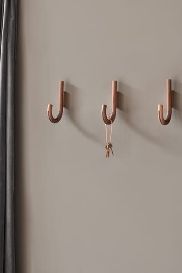 フック フック 19 cm - Walnut-brass - Gejst | ガイスト