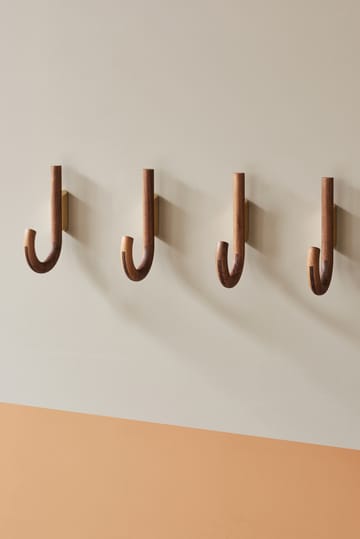 フック フック 19 cm - Walnut-brass - Gejst | ガイスト