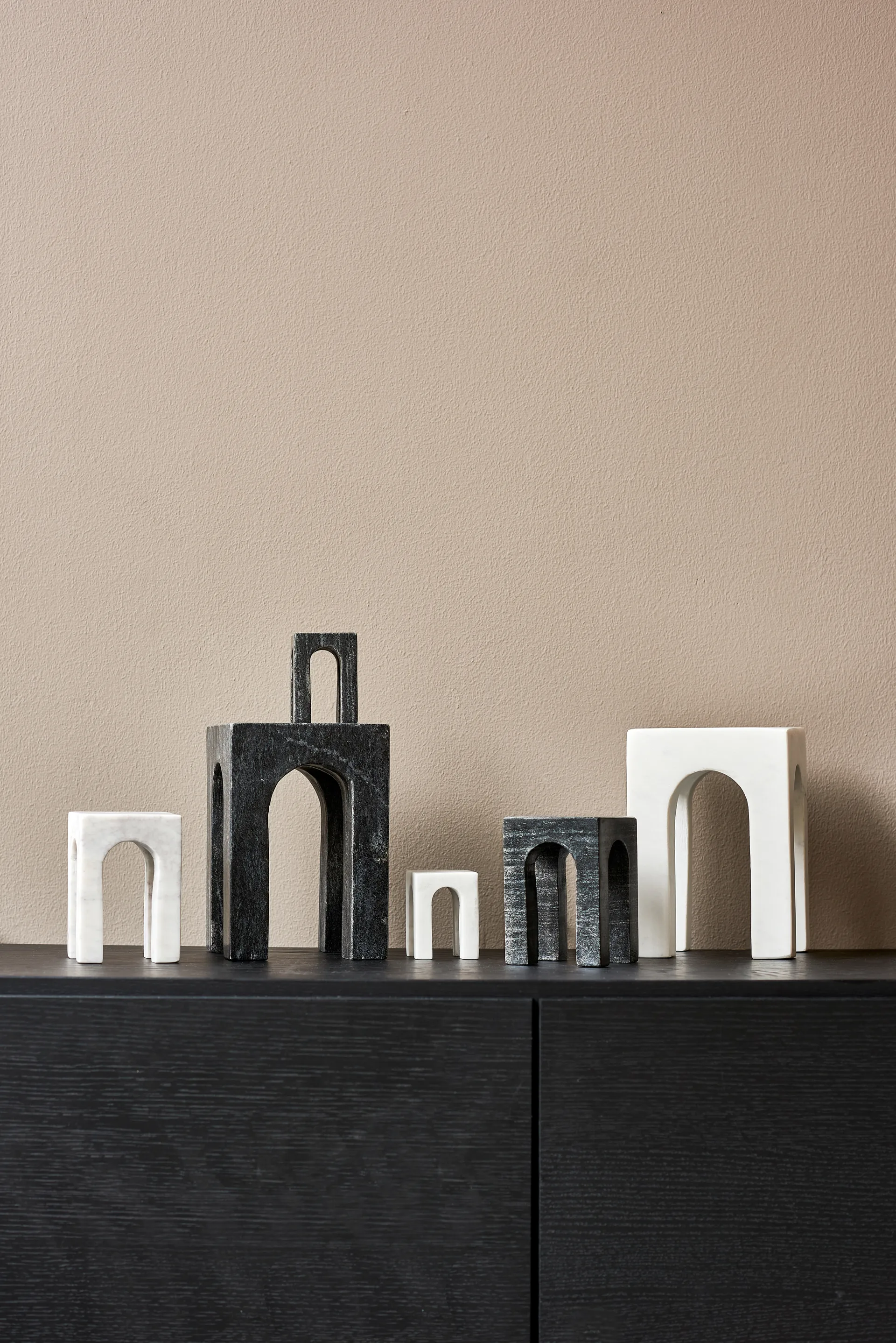 Arkis ブックエンド 3点セット, White Gejst | ガイスト