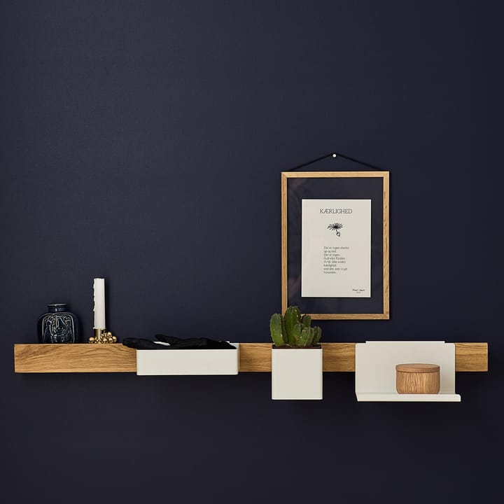 Flex ボックス スモール 10.5 cm, white Gejst | ガイスト
