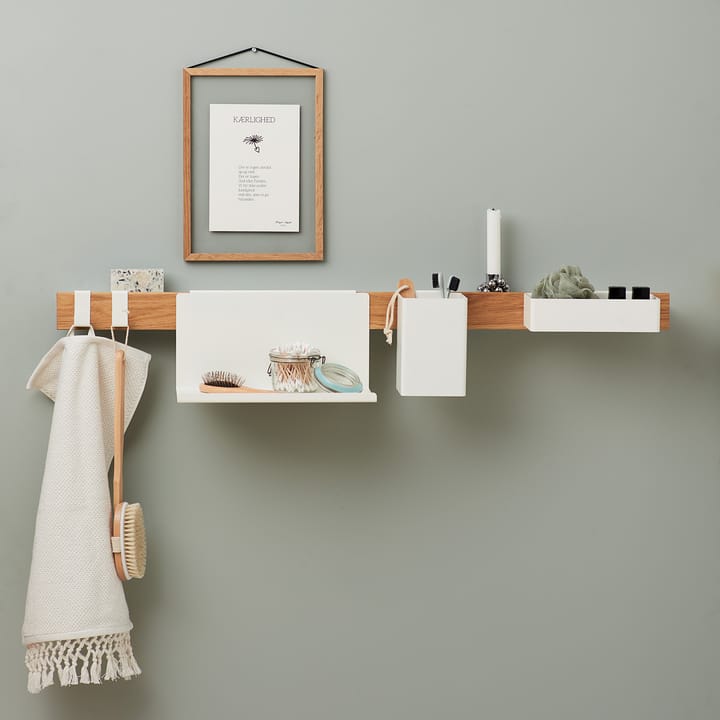 Flex シェルフ 21 cm, white Gejst | ガイスト