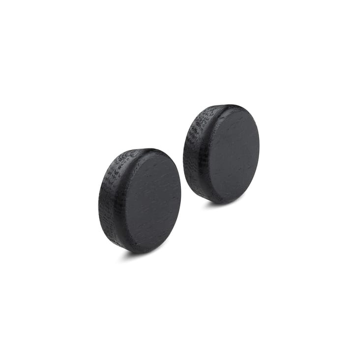 Flex Button magnet 2パック - black-stained oak - Gejst | ガイスト