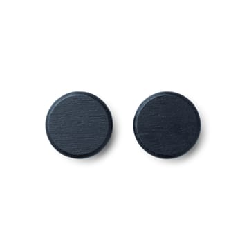 Flex Button magnet 2パック - black-stained oak - Gejst | ガイスト