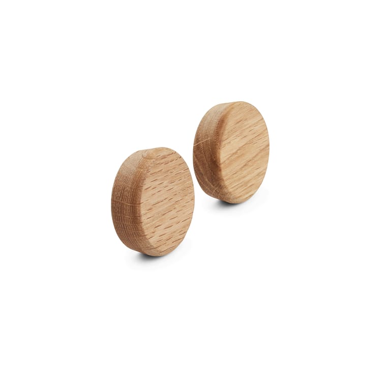 Flex Button magnet 2パック - oak - Gejst | ガイスト