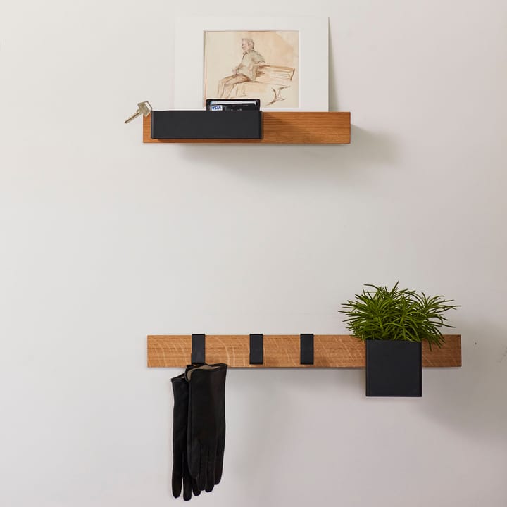 Flex Rail マグネティックレール 60 cm, oak-black Gejst | ガイスト