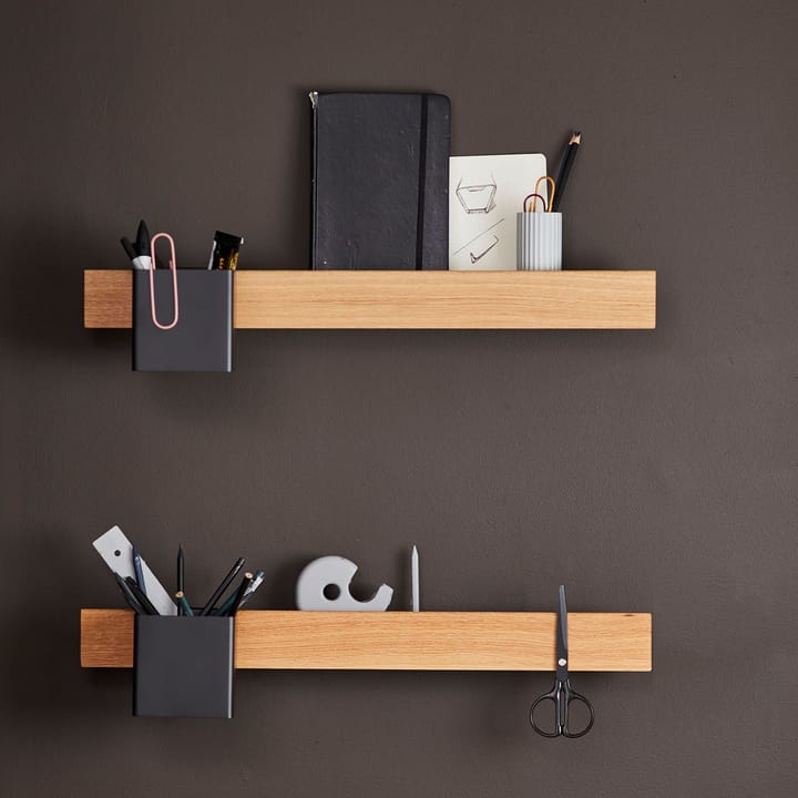 Flex Rail マグネティックレール 60 cm, oak-black Gejst | ガイスト