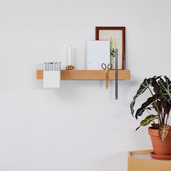 Flex Rail マグネティックレール 60 cm, oak-white Gejst | ガイスト