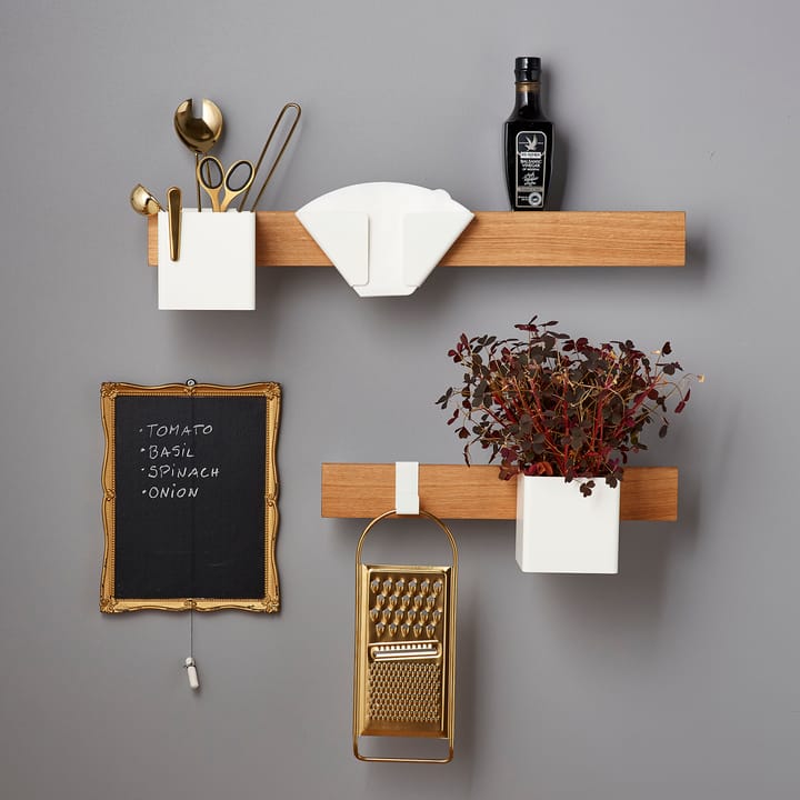 Flex Rail マグネティックレール 60 cm, oak-white Gejst | ガイスト