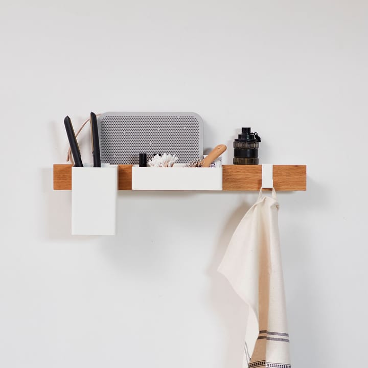 Flex Rail マグネティックレール 60 cm, oak-white Gejst | ガイスト