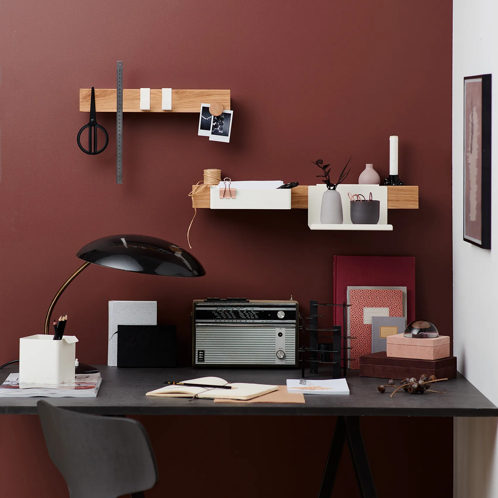 Flexシリーズ専用マグネットボタン2パック, oak Gejst | ガイスト