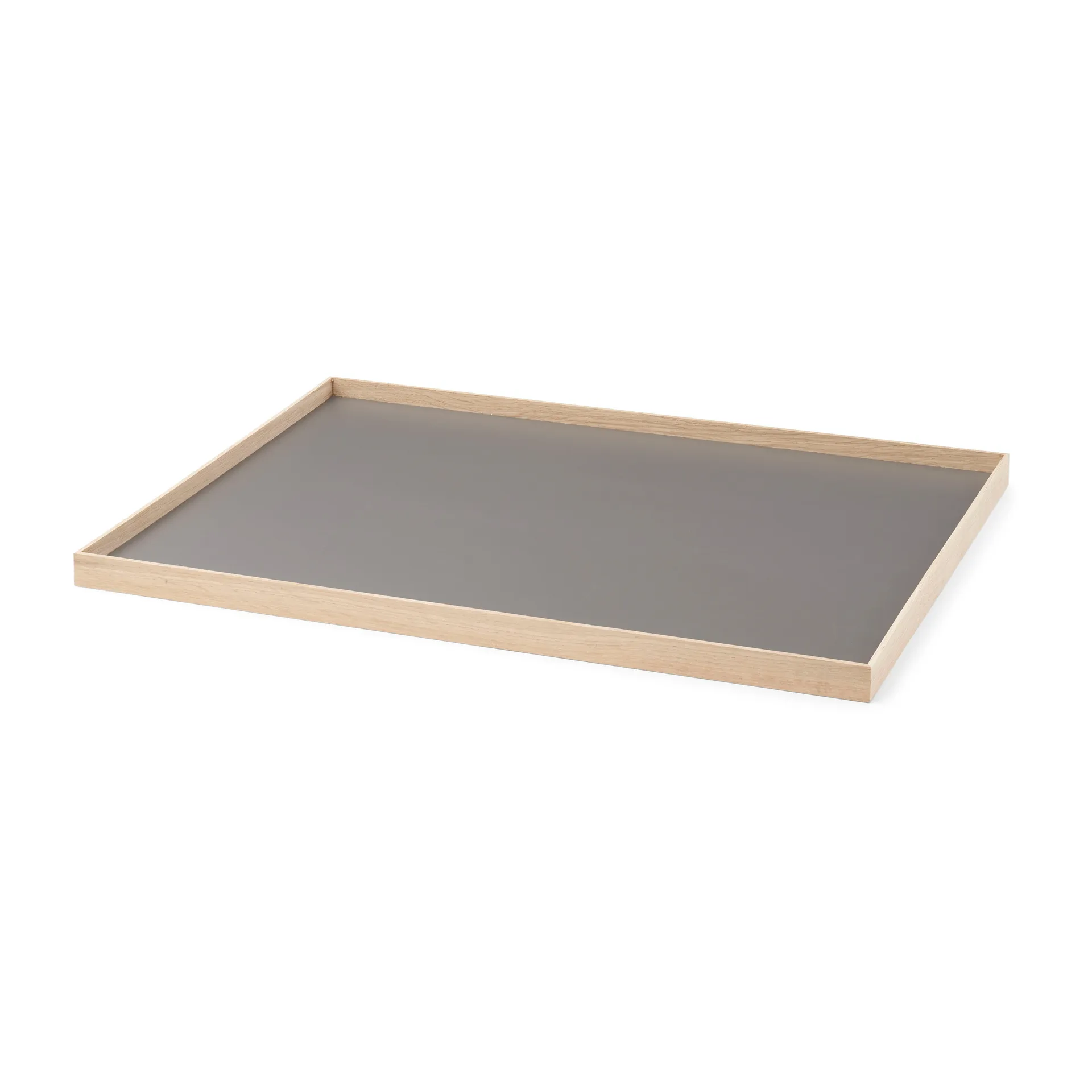 Frame トレイ L 35.5x50.6 cm, Oak-light grey Gejst | ガイスト