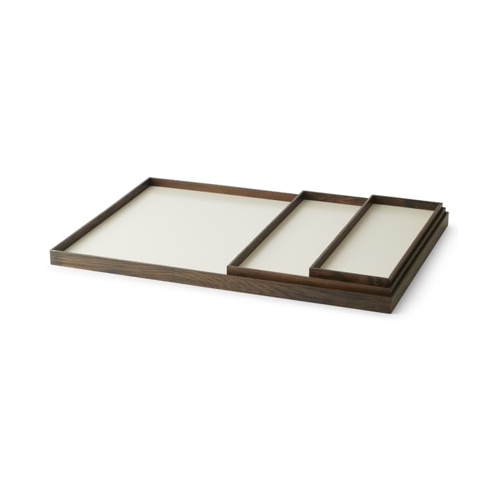Frame トレイ L 35.5x50.6 cm, Smoked oak-beige Gejst | ガイスト