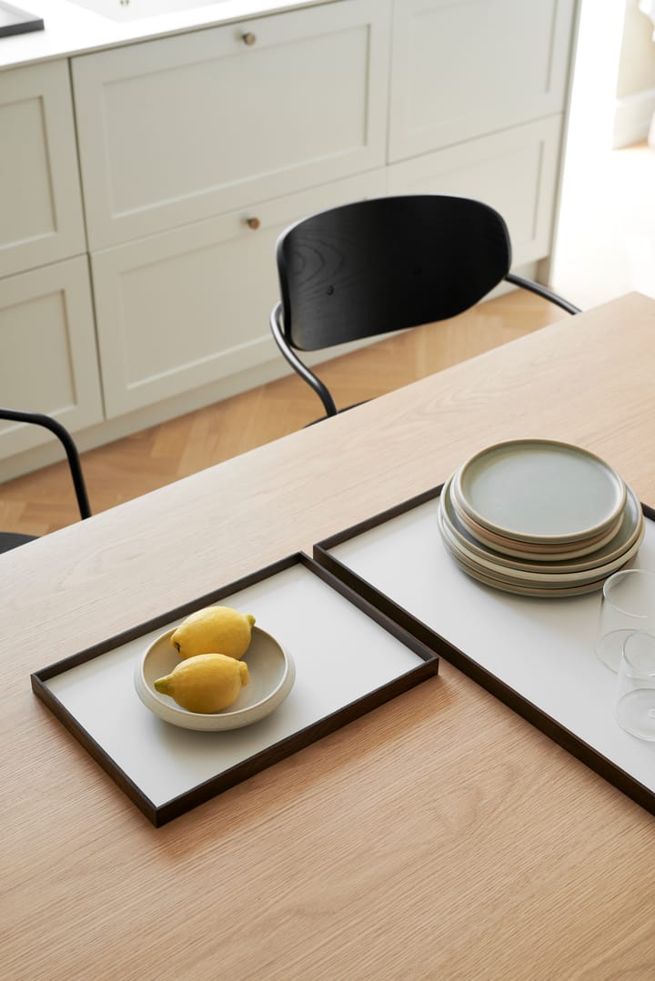 Frame トレイ L 35.5x50.6 cm, Smoked oak-beige Gejst | ガイスト
