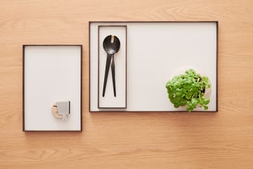 Frame トレイ L 35.5x50.6 cm - Smoked oak-beige - Gejst | ガイスト