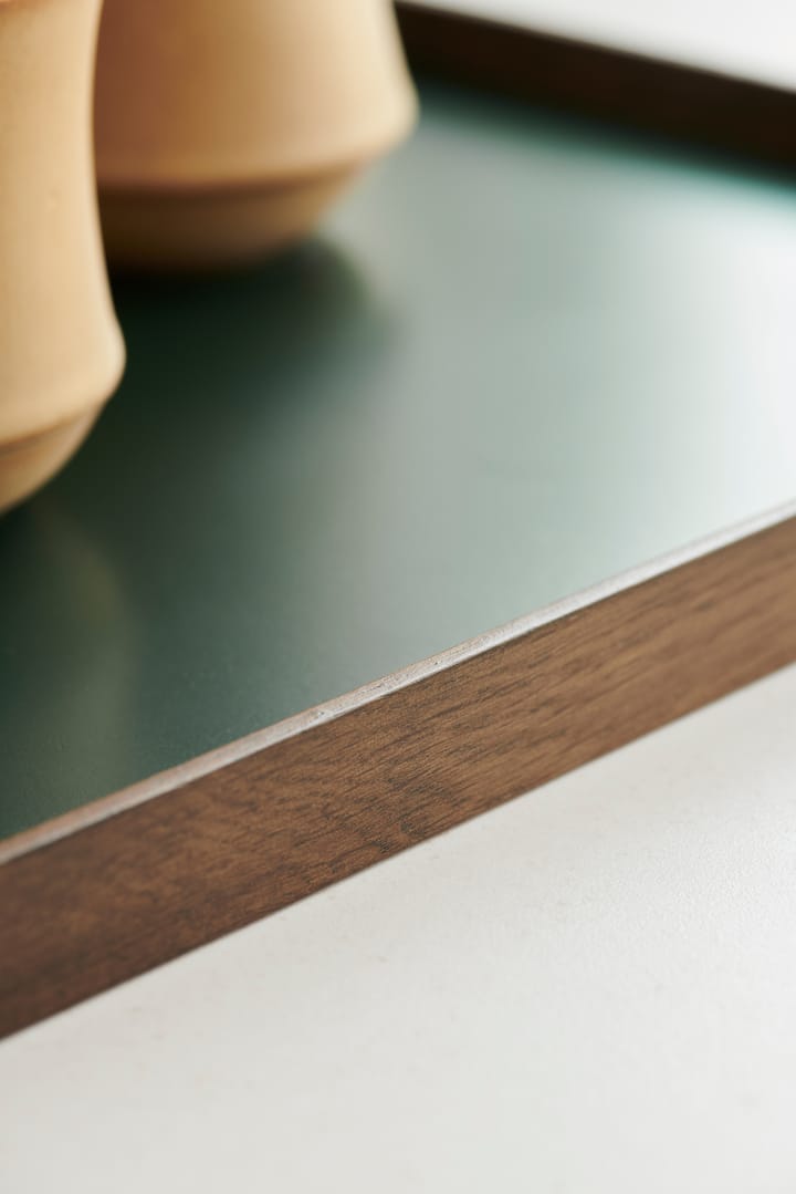 Frame トレイ L 35.5x50.6 cm, Smoked oak-green Gejst | ガイスト