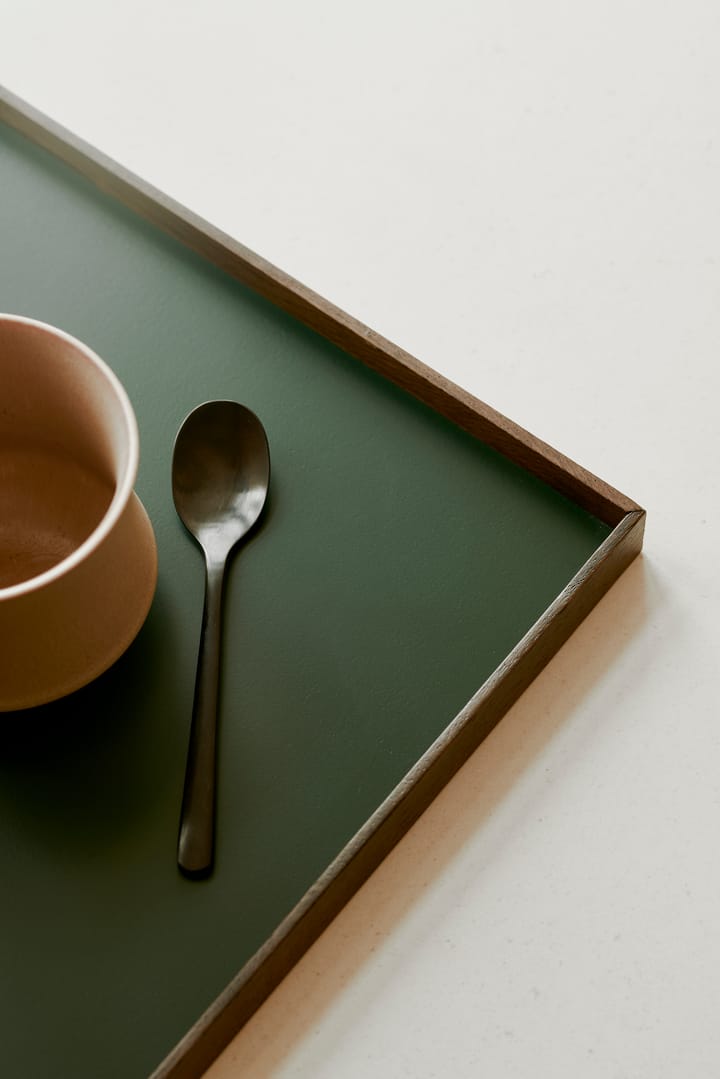 Frame トレイ L 35.5x50.6 cm, Smoked oak-green Gejst | ガイスト