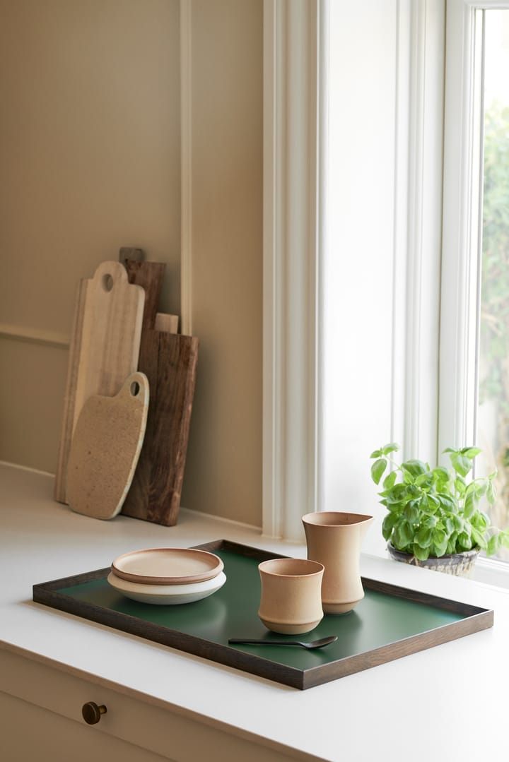 Frame トレイ L 35.5x50.6 cm, Smoked oak-green Gejst | ガイスト