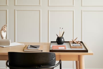 Frame トレイ L 35.5x50.6 cm - Smoked oak-Grey - Gejst | ガイスト