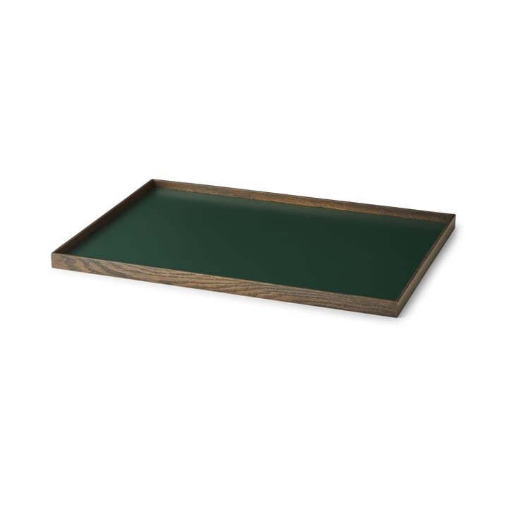 Frame トレイ large 35.5x50.6 cm - Smoked oak-green - Gejst | ガイスト