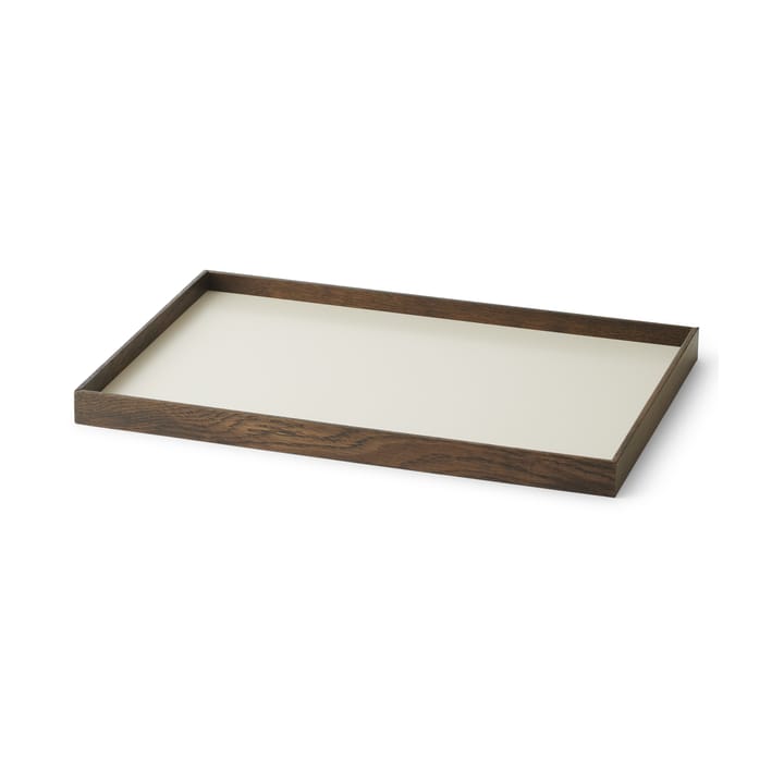 Frame トレイ medium 23.2x34 cm - Smoked oak-beige - Gejst | ガイスト