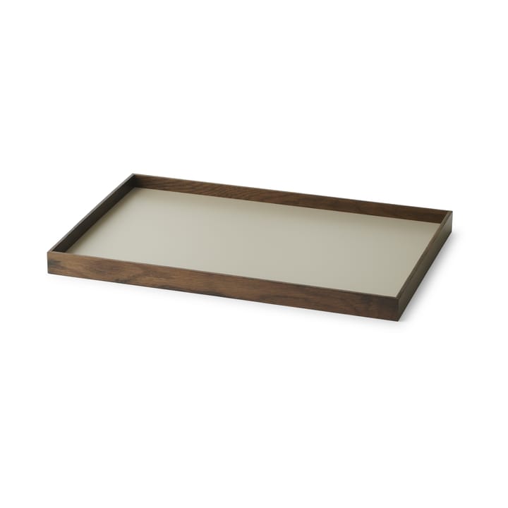 Frame トレイ medium 23.2x34 cm - Smoked oak-Grey - Gejst | ガイスト