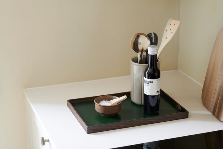 Frame トレイ medium 23x34 cm, Smoked oak-green Gejst | ガイスト