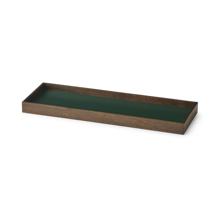 Frame トレイ small 11.1x32.4 cm - Smoked oak-green - Gejst | ガイスト