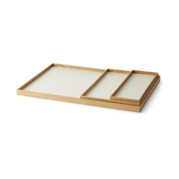 Frame トレイ small 11x32.4 cm - Oak-beige - Gejst | ガイスト
